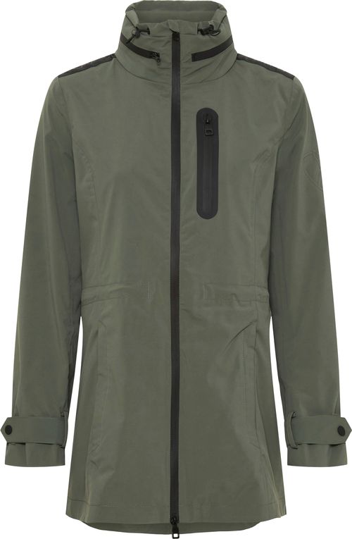 Horseware Women s Newmarket Charlita Parka French Navy Horseware CANCKF BFR0 Equishopper