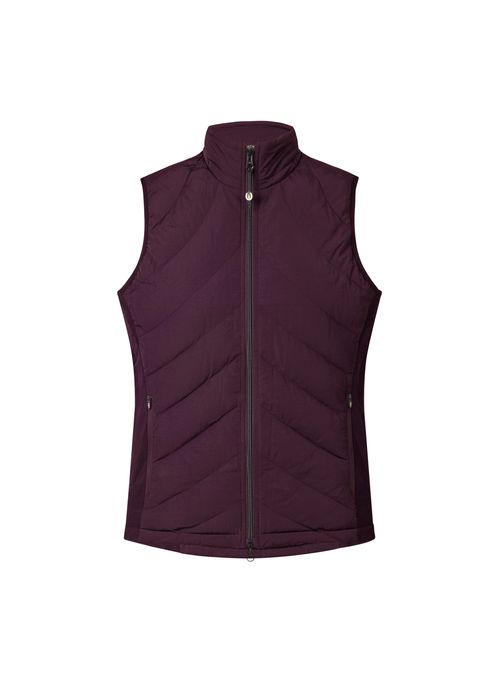 Kerrits Women's Equitech Hybrid Quilted Vest - Vineyard