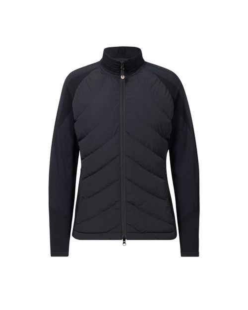 Kerrits Women's Equitech Hybrid Quilted Jacket - Black