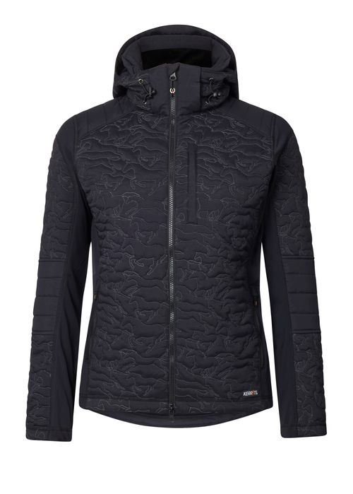 Kerrits Women's Round Up Quilted Jacket - Black