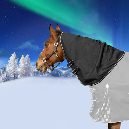 Equinavia Norse Turnout Neck Cover No Fill - Grape Purple