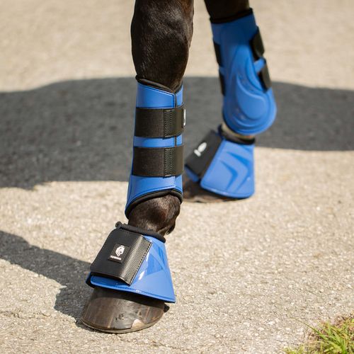 Equinavia Odin Flexi Brushing Boots - Royal Blue