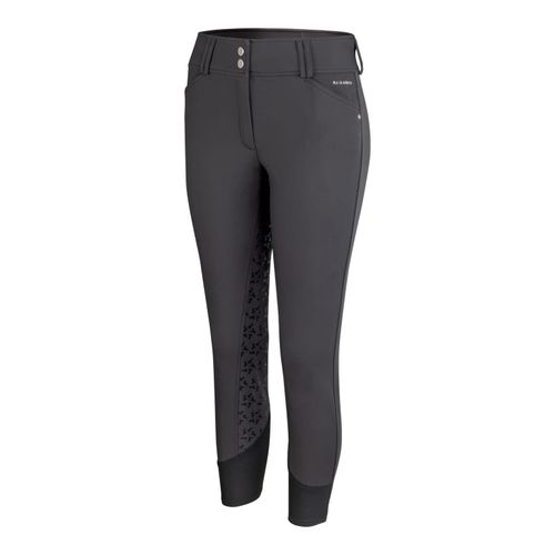 RJ Classics Women's Aria Silicon Full Seat Breeches - Graphite