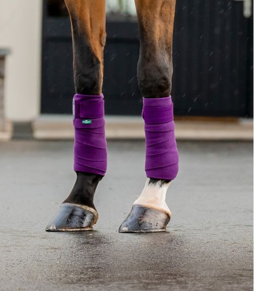Amigo Fleece Bandages - Winterberry