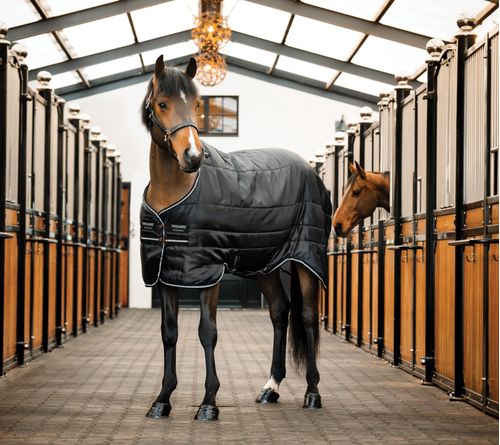Horseware Easy-Layer Stable 100g - Black/Black/Silver