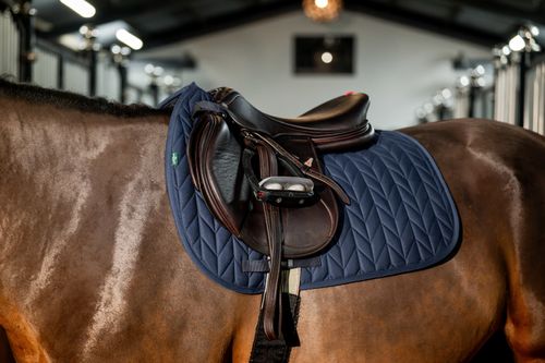 Amigo Jump Saddle Pad - Navy