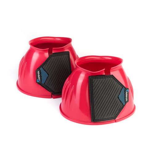 Shires ARMA Gloss Over Reach Boots - Pink