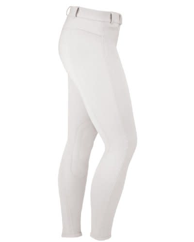 Irideon Women's Passeio Knee Patch Breeches - White