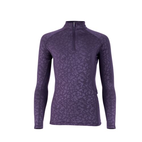 Shires Aubrion Women's Revive Long Sleeve Base Layer - Purple