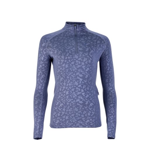 Shires Aubrion Women's Revive Long Sleeve Base Layer - Blue