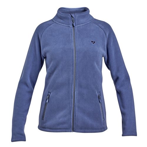 Shires Aubrion Women's Restore Full Zip Fleece - Blue