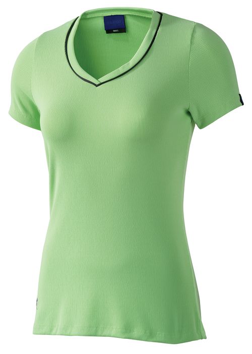 Irideon Women's Impressa Ribbed Tee Shirt - Mint
