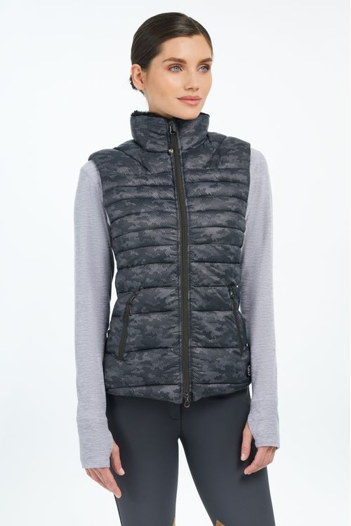 RJ Classics Women's The Harlie Wind Defense Vest - Black