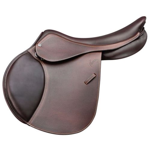 READY TO SHIP: Pessoa Legend Valentino Saddle - 17 Regular - Dark Brown