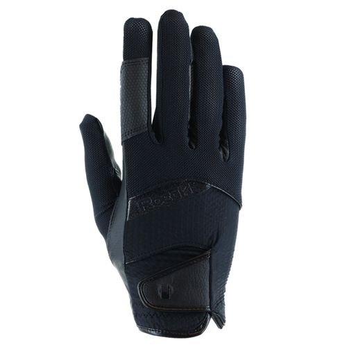 Roeckl Millero Riding Gloves - Black