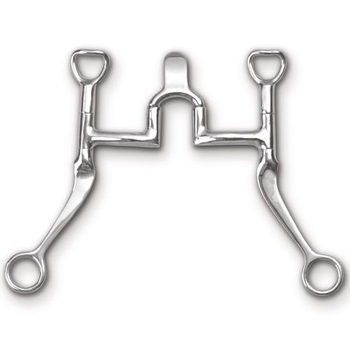 Myler 7" Flat Shank Correctional Cathedral Port MB 29