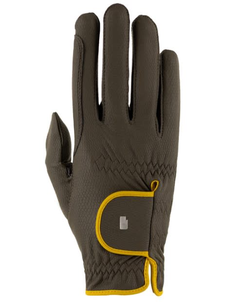 Roeckl Malta Gloves - Khaki Mustard