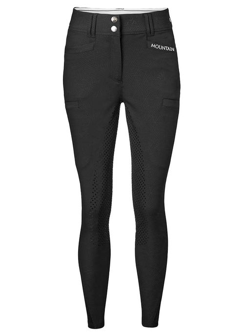 Mountain Horse Women's Kate Full Seat Breeches - Black