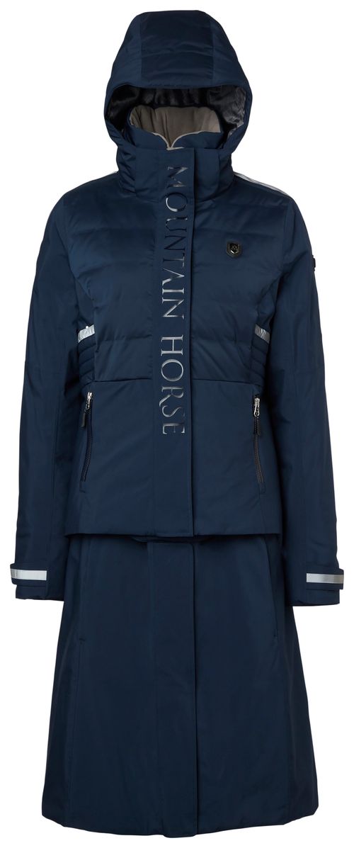 Mountain Horse Women's Ember 2:1 Coat - Navy