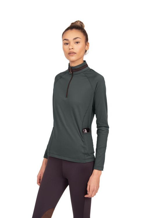 Chestnut Bay Women's Trailblazer Pullover - Street Green