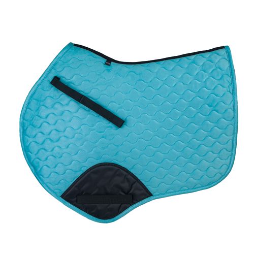 Romfh High Wither AP Saddle Pad - Oasis Blue