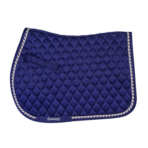 Ovation Quilted Satin AP Saddle Pad - Night Sky