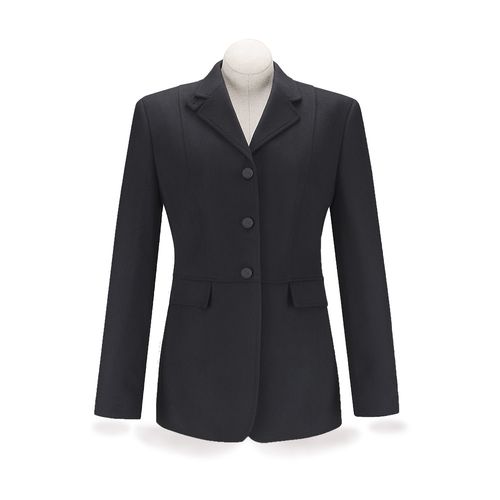 READY TO SHIP: RJ Classics Women's Bedford Melton Hunt Frock - 12 Regular - Black
