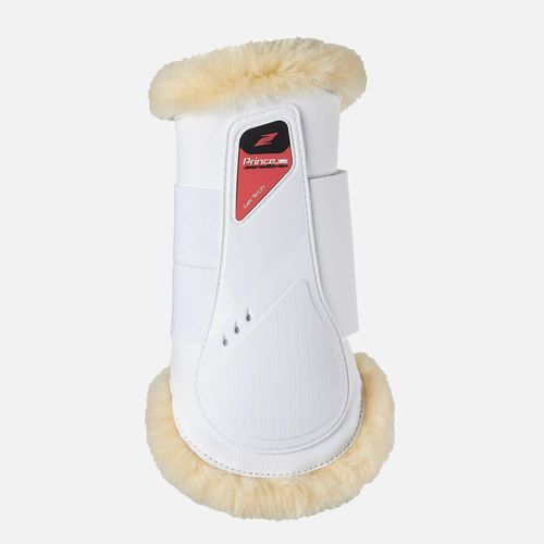 READY TO SHIP: Zandona Prince Sensitive+ Front Boots - Large - White