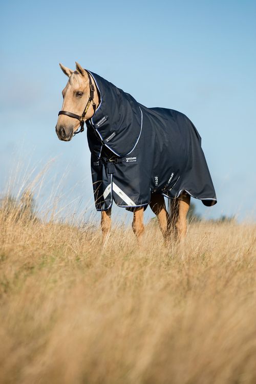 READY TO SHIP: Amigo Bravo 12 Plus Turnout  400g - 75 - Navy/Blue/Strong Blue/Black