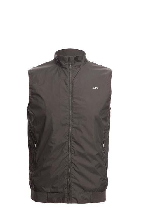 READY TO SHIP: Alessandro Albanese Men's Classic Light Vest - Large - Dark Grey
