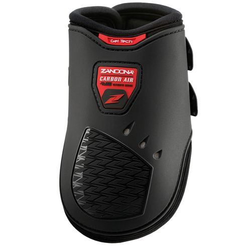 READY TO SHIP: Zandona Carbon Air Fetlock Boots - Large - Black