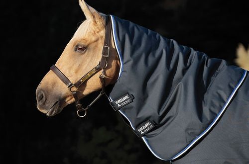 READY TO SHIP: Amigo 1200D Hood 150g - Small - Navy/Blue/Strong Blue/Black