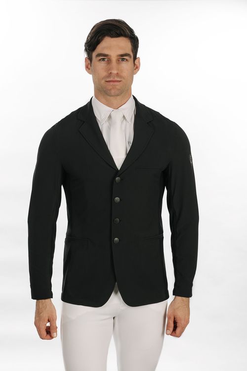 READY TO SHIP: Horseware Men's Air Mk2  Competition Jacket - Large - Black