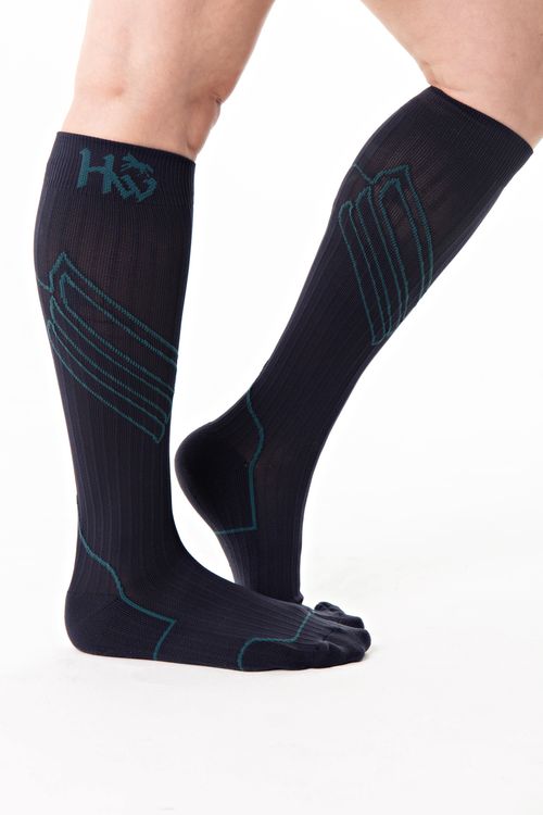 READY TO SHIP: Horseware Sports Compression Socks - 36 - Navy