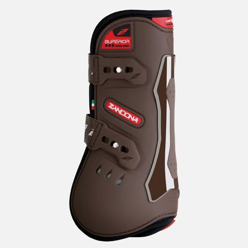 READY TO SHIP: Zandona Superior Air Tendon Boots - Large - Brown