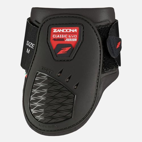 READY TO SHIP: Zandona Carbon Air Classic Evo Junior Fetlock Boots - Medium - Black