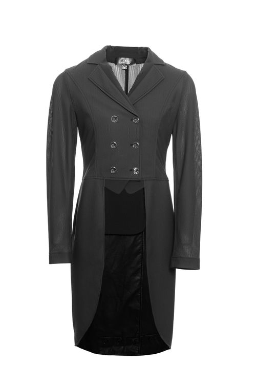READY TO SHIP: Alessandro Albanese Women's Motion Lite Shadbelly - XX Large - Black