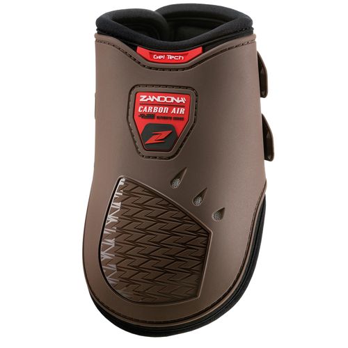 READY TO SHIP: Zandona Carbon Air Fetlock Boots - Small - Brown