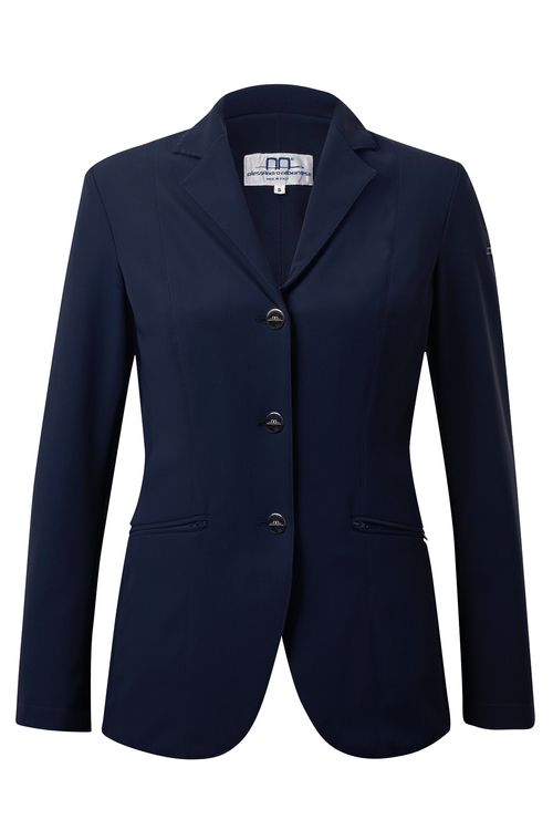 READY TO SHIP: Alessandro Albanese Women's Motion Flex Competition Jacket - Medium - Navy