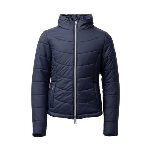 Horze Kids' Astrid Winter Riding Jacket - Polar Blue