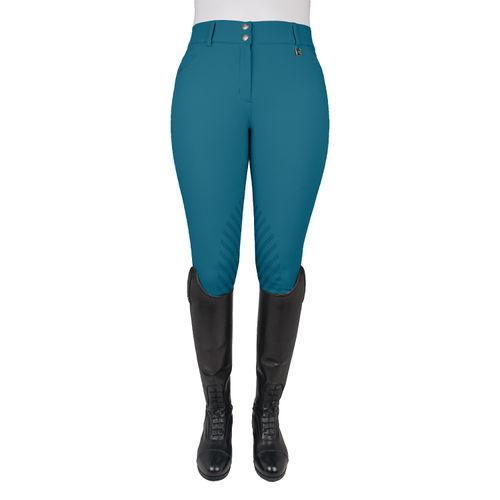 Romfh Women's Sarafina Knee Patch Euro Grip - Lagoon