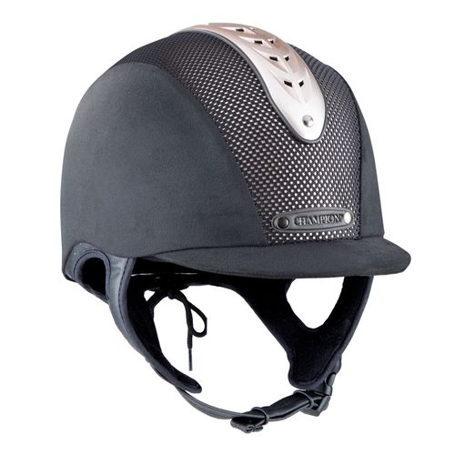 Champion Revolve X-Air Nova MIPS Helmet - Black/Rose Gold