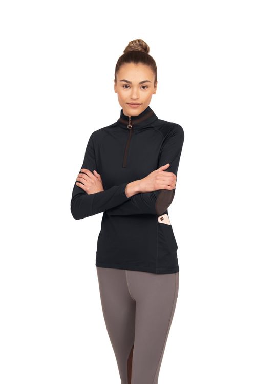 READY TO SHIP: Chestnut Bay Women's Trailblazer Pullover - X Large - Black