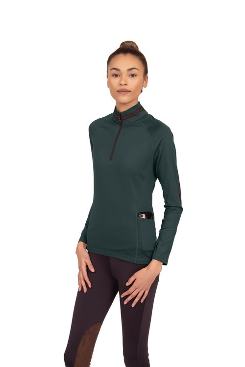 READY TO SHIP: Chestnut Bay Women's Trailblazer Pullover - X Small - Hunter