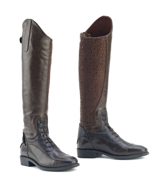 BARN BUSTER: Ovation Women's Sofia Grip Field Boot - 7 Wide Regular - Brown