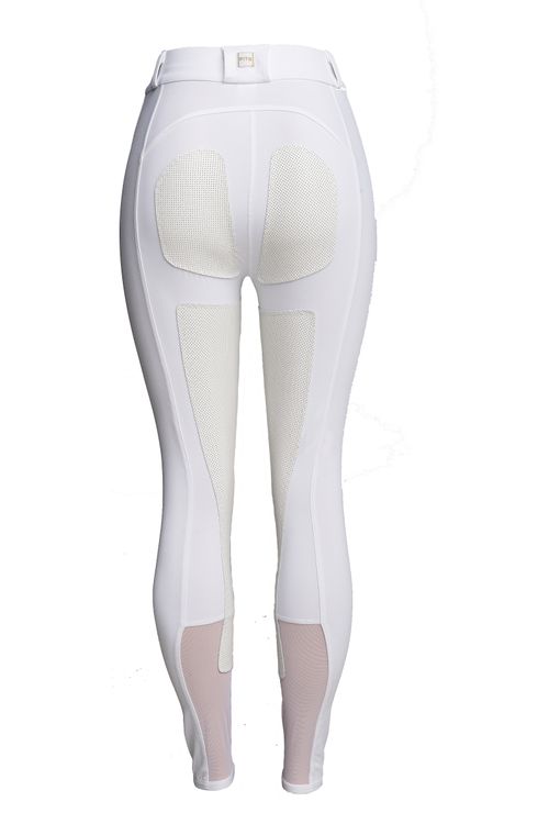 READY TO SHIP: FITS Women's PerforMAX Full Seat Zip Front - X Large - White