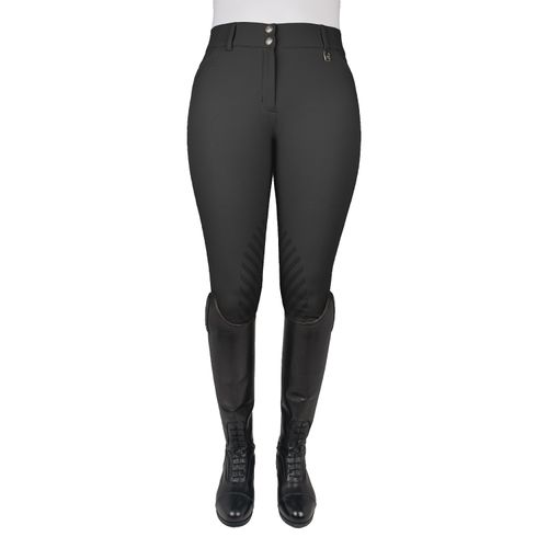 Romfh Women's Sarafina Knee Patch Euro Grip - Black