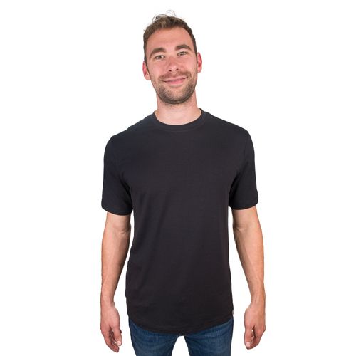 Centaur Ranch Men's Short Sleeve Tillage Tee - Black