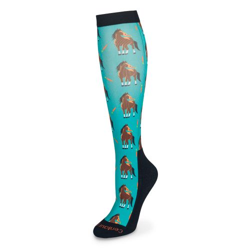 Centaur Ranch Boot Socks - Horse N Carrots