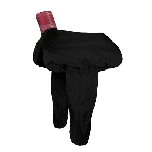 Kensington Nylon Western Saddle Cover - Merlot